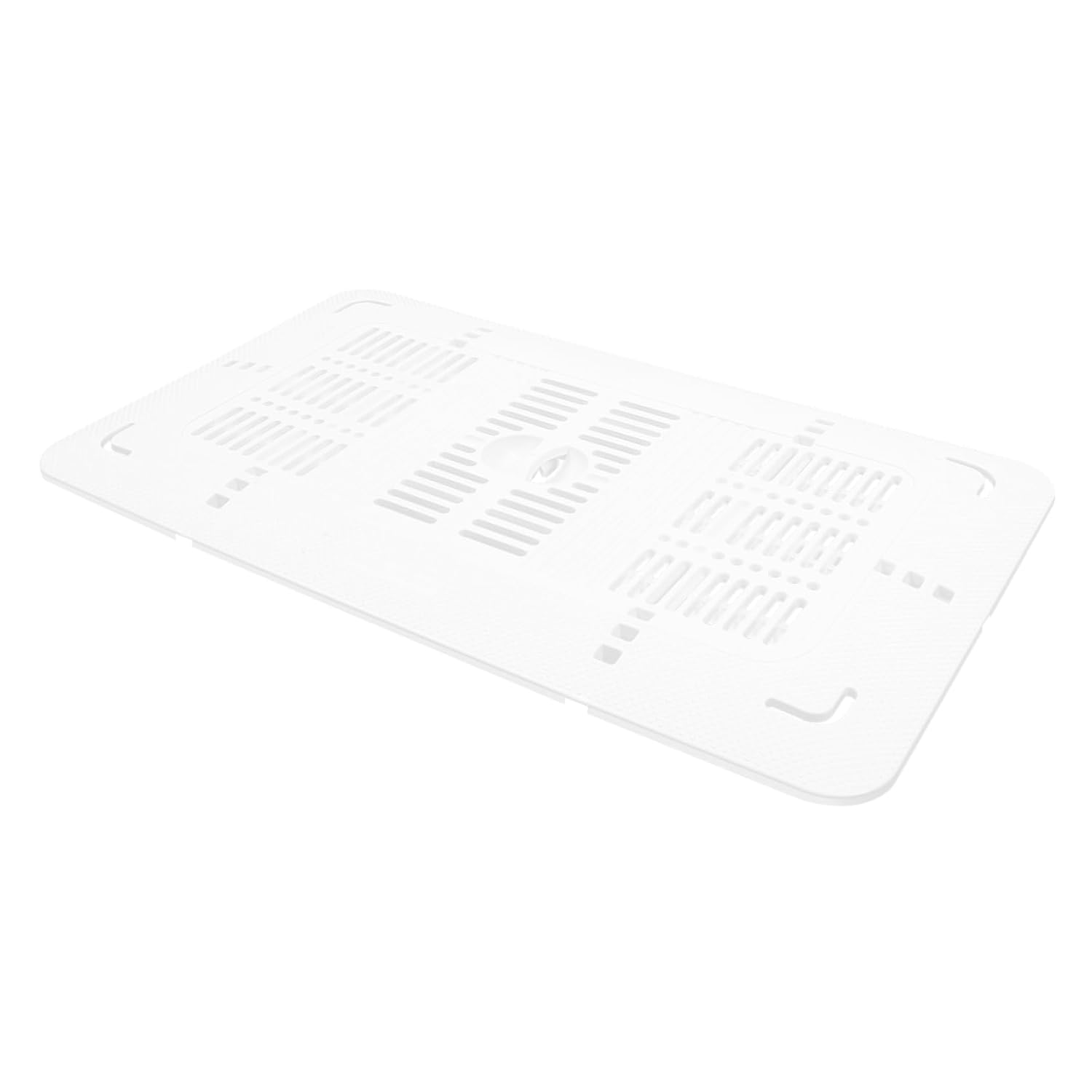 Homoyoyo Thickened Plastic Squat Toilet Cover Lid Anti-Odour Replacement for Bathroom 1-Piece Toilet Accessory