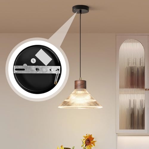 Image of 6 Pieces Light Fixture mounting Brackets for Ceiling 4.1-4.7 InchLight Plate Wall Mounting Crossbar for Chandelier