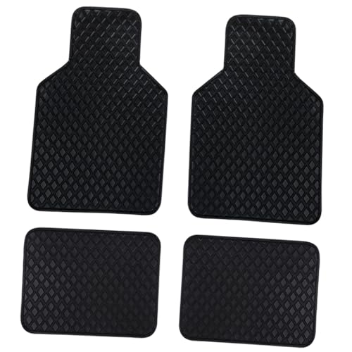 Evita manchas en el coche con alfombrillas impermeables y duraderas Amosfun
