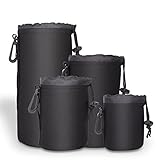 Halten Sie Objektive Safe - hochwertigem Neopren Tasche.