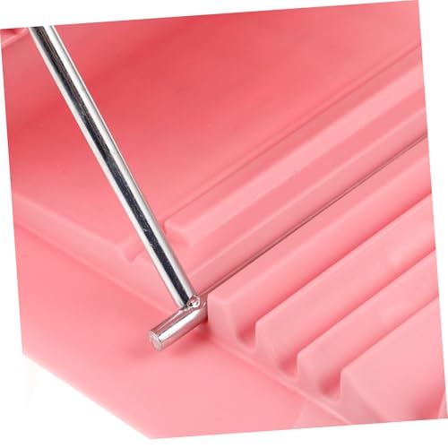 Mipcase tabla inclinada para estiramiento de pantorrillas rosa miniatura 3