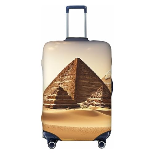 Housse de valise élastique noire L anti-rayure Égypte