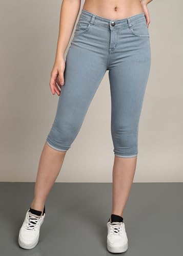 Image of Nifty Women's Slim Fit Capris