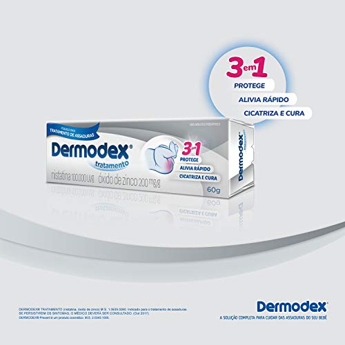 Pomada para Tratamento de Assaduras Dermodex Tratamento - 60g