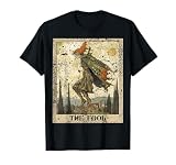 Occult Tarot Card The Fool T-Shirt