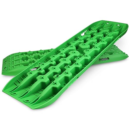 Planches de traction récupération antidérapantes 41,7x12,2x2,4 pouces pour boue et sable