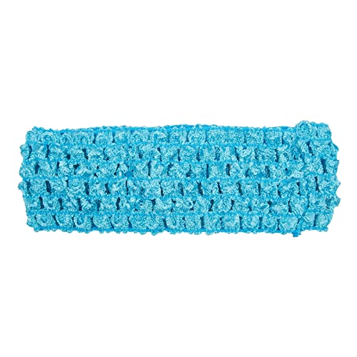 Juvale 24 Pack Crochet Headbands For Kids, Teens, Hair Accessories For Girls, 24 Assorted Colors (1.6 X 5.6 In) #TOP5