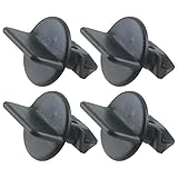 4PCS Rear Bumper Trailer Tow Hitch Cover Nut for Chevy GMC Yukon for Dodge Durango 2014 2015 2016 2017 2018 2019 2020 2021 2022, 68249278AA 11610049