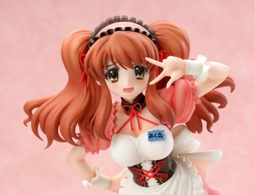 Melancholy Of Haruhi Suzumiya: Mikuru Asahina Waitress Ver. 1/8 Scale Pvc Statue #TOP3