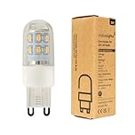 MiniSun | 3w High Power Energy Saving Dimmable G9 LED Light Bulbs | LED Bulbs, Home Décor & Improvement Essential | Pack of 10