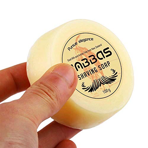 Anbbas 4In1 Vegan Style Synthetic Badger Hair Shaving Brush, Stainless Steel Shaving Stand Milk Shaving Soap And Bowl Set For Men Close Shave Kit #TOP4
