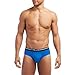 Evolve Men's Cotton Stretch No Show Brief Underwear Multipack
