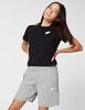 Short de forro polar French Terry Club para niños grandes Nike Sportswear - Niños y niñas 4