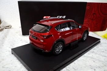 Amazon | マツダ CX-5 1/18 ミニカー レッド | ミニカー・ダイ