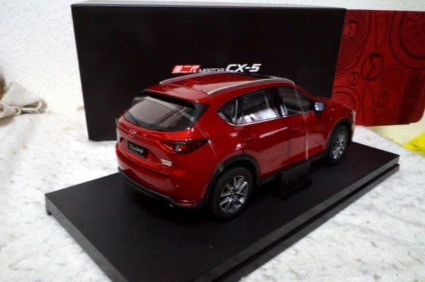 ミニカー　1/18 マツダ　CX5 楽天市場】MAZDA 特注 1/18 マツダ CX-5 (レッド) 2022
