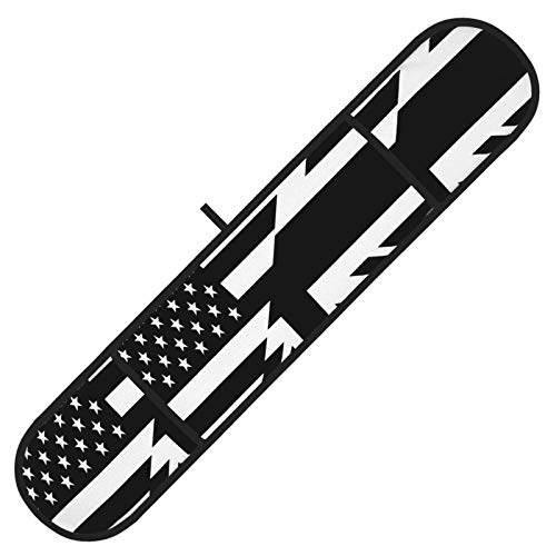 CDMT-XU1 Ondeando la Bandera de Puerto Rico Guantes de Doble Horno Guantes de Cocina Gruesos, Resistentes al Calor, Impermeables para Horno Doble Guantes de Cocina