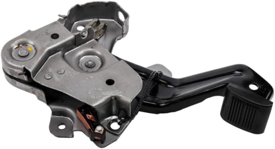 KarParts360 for Chevy S10 1998-2004 Parking Brake Lever | Black | Made of Rubber/Steel | Foot Brake Shape