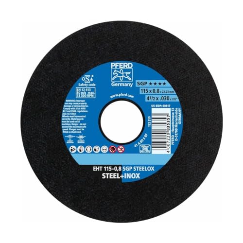 Pferd EHT1150/8S X-Slim Cut-off Wheel 115 x 0.8 mm EHT1150, 8S