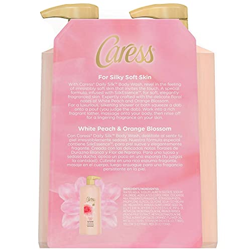 Caress Body Wash with Pump, Daily Silk, 25.4 oz (25.4 Oz, (Count of 2)) - Thumbnail 2