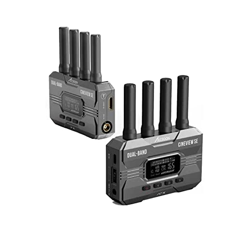 y̔XzACCSOON CineView SE SDI & HDMI CXf`VXe M@ M@Zbg ?0.05bx 350m/1200ft̓` 1080p 60fps 2.4-5Ghz2.4-5GhzfAoh`Z