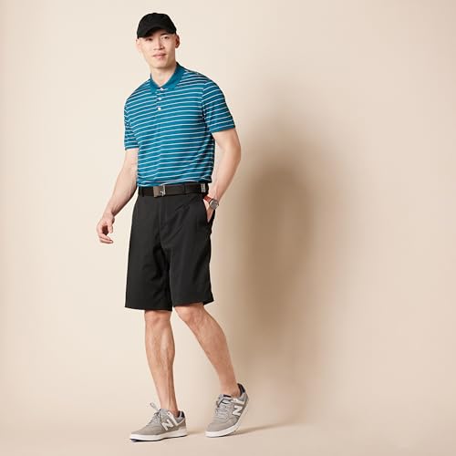 Image of Amazon Essentials Men's Moisture Wicking Golf Polo Shirt, Short Sleeve, Slim-Fit, Quick-Dry