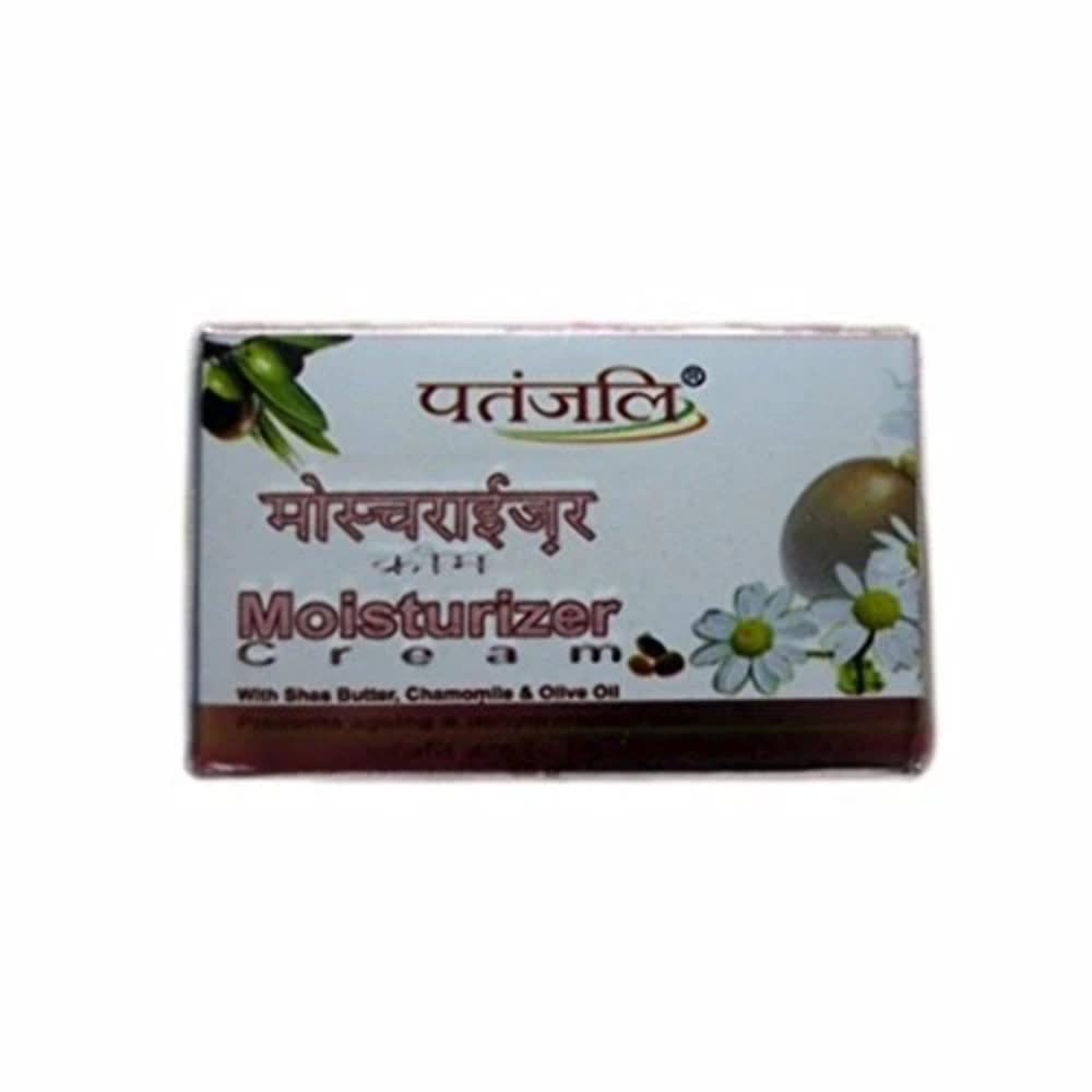 Patanjali Moisturizer Cream, 50g Beauty & Personal Care