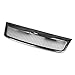 Front Bumper Grille Mesh For Subaru Forester 2009-2013 2010 2011 Matte Black Carbon Fiber Look Glossy Black
