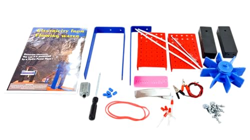 StepsToDo Hydroelectric Power Generation DIY Kit. Hydro Electricity Kit Concept Development Skills