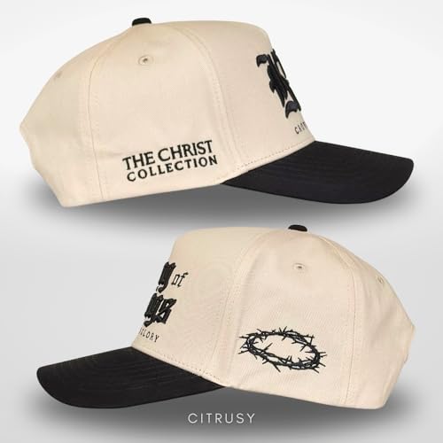 Image of Vintage Faith & Forever Trucker Hat | Men & Women | Christian Cross Jesus Hats | Bachelorette Bride Hat | Cotton | Snapback
