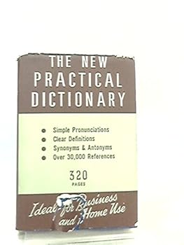 Hardcover The New Practical Dictionary Book