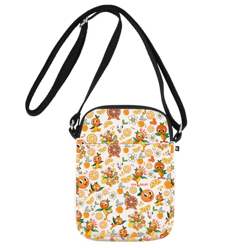 G2TUP Sunshine Bird Crossbody Bag Sunshine Bird Lover Gifts Cartoon Bird Shoulder Bag