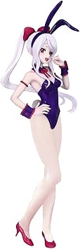 Shalltear Bloodfallen Figure Albedo Statue, 1/7 Scale Anime Figures 19cm Standing Pose Shalltear Bloodfallen Action Figure Albedo Merch Collectible Decoration Gifts for Fans