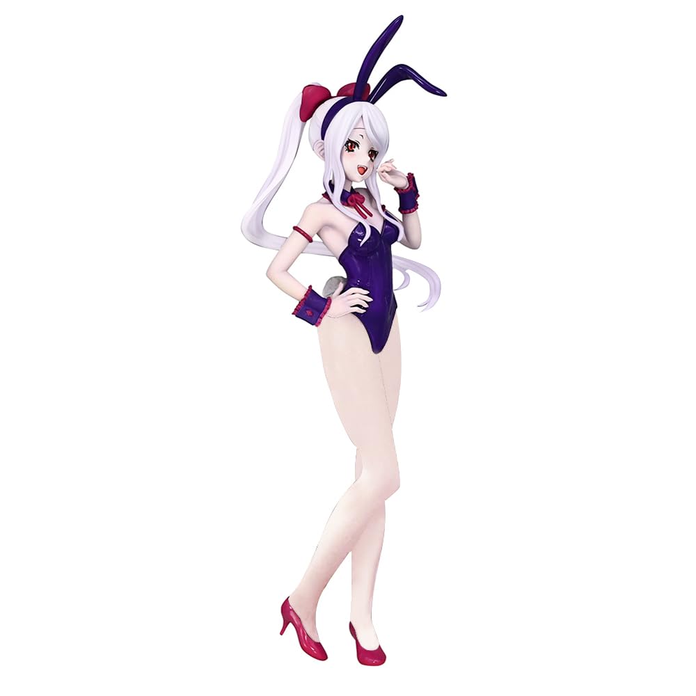 Zhongkaihua Shalltear Bloodfallen Figure Bunny Girl Ver. Statue 19cm Anime Action Figure Standing Model Desktop Ornament Collection — image 1