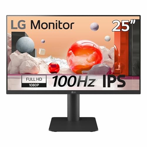 Lg 24.5 LG 25MS550-B IPS 5MS 100HZ HDMI