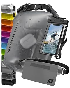 Nordlight Dry Bag – zaino impermeabile e cover
