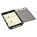 Officemate Recycled Clipboard Storage/Forms Holder, Plastic, Side Opening, Gray/Black (83353)