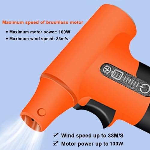 Efficient Cleanings Tool Blowers Electric Fan Electric Air Duster For Clean Air Blowers - Image 7