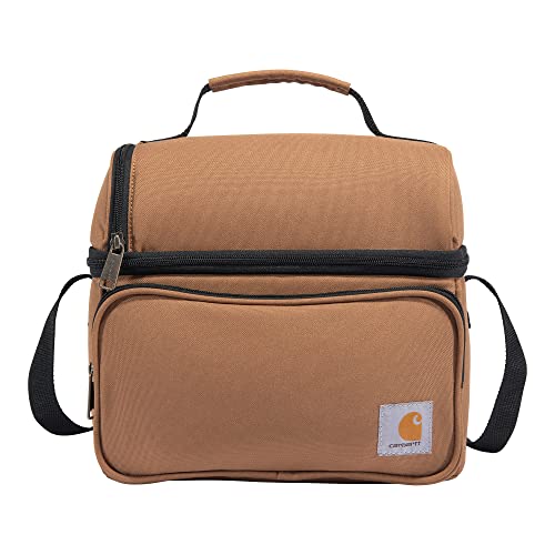1. Carhartt Deluxe Dual Compartment Insulated Lunch Cooler Bag