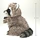 Folkmanis 3075 Raccoon Hand Puppet, Graubraun