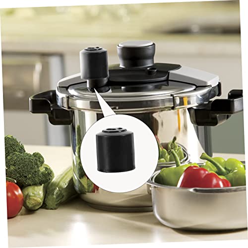 Ciieeo 2pcs Válvulas de Escape para Olla a Presión Partes de Repuesto Cocina para Liberación de Vapor Eficiente Alta Tolerancia a Temperatura Fácil de Usar y Almacenar miniatura 5