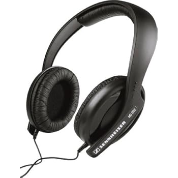 Sennheiser HD 202 II Professional Headphones (Black)