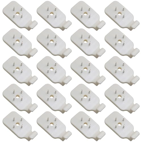 Image of 20PCS Traceless Nail Hooks Lightning Solid Reinforced Picture Frame Wall Nails Hidden Hanging Invisible Hooks Hook Installation Fasteners for Brick Walls Concrete Walls Sticker Walls