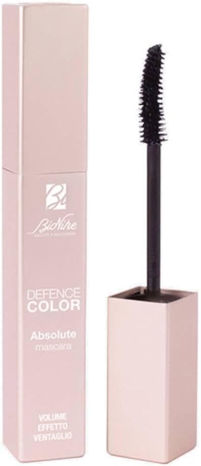 BioNike Defence Color – Absolute Mascara Allungante e Volumizzante a Lunga Tenuta 10H, Effetto Ventaglio, Attivi Lash Care per Ciglia più Forti, Adatto a Occhi Sensibili e con Lenti a Contatto, 8 ml BioNike Defence Color – Absolute Mascara Allungante e Volumizzante a Lunga Tenuta 10H, Effetto Ventaglio, Attivi Lash Care per Ciglia più Forti, Adatto a Occhi Sensibili e con Lenti a Contatto, 8 ml