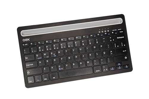 Teclado Bluetooth para Tablet e Celular OEX CLASS TC502 PLUS