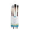 Princeton Neptune, Series P4750, Pro Set met 4 penselen met korte steel