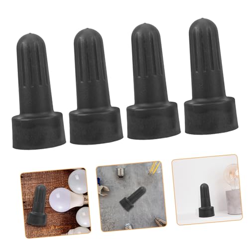 ELAYARD 10 piezas Herramienta de Llave para Anillo de Lámpara de Removedor y Fijador de Portalámparas Accesorio Resistente de Plástico para Abajur y Candeeiro