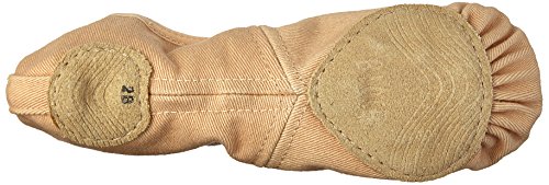 Bloch Dance Women's Infinity Stretch Canvas Ballet Slipper/Shoe4