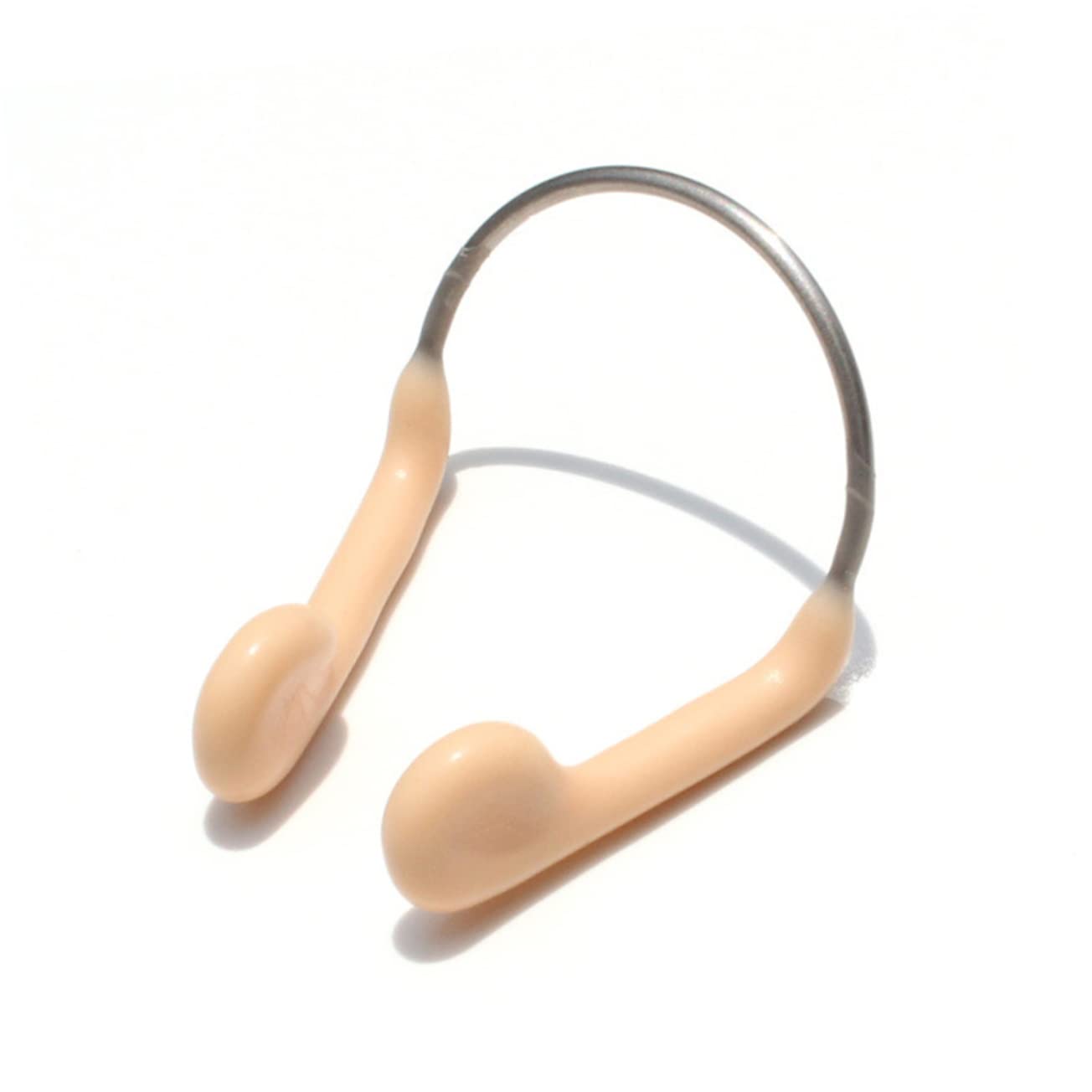 SUPVOX Clip del Naso A Filo Nuotata Nuotatore Nuotatori Accessori Nuoto Adulti Coperture Fermaglio per Il Naso in Filo Metallico Acciaio Inossidabile