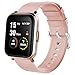 Holabuy Smartwatch Orologio Fitness Uomo Donna Full Touch Impermeabile IP68 Activity Tracker Cardiofrequenzimetro da polso Sonno Contapassi Cronometro Notifiche Messaggi Calorie per Android iOS