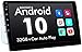 Car Stereo,Double Din Car Stereo, Eonon Car Radio 10.1 Inch GPS Navigation for Car,Support Android Auto and Carplay Head Unit Support WiFi/Fast Boot/DVR/Backup Camera/OBDII-(NO DVD/CD)-GA2178